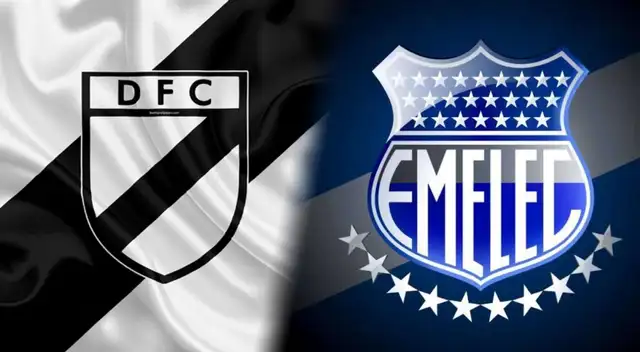 Danubio vs. Emelec por Copa Sudamericana