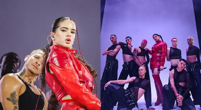 El influencer peruano se hizo viral al recrear el 'Motomami tour'.
