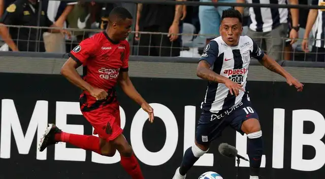 Alianza Lima igualó ante Paranaense por la fecha 1 de la Conmebol Libertadores 2023