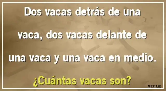 Resuelve este nuevo acertijo mental y descubre si cuentas con muy buenas habilidades.