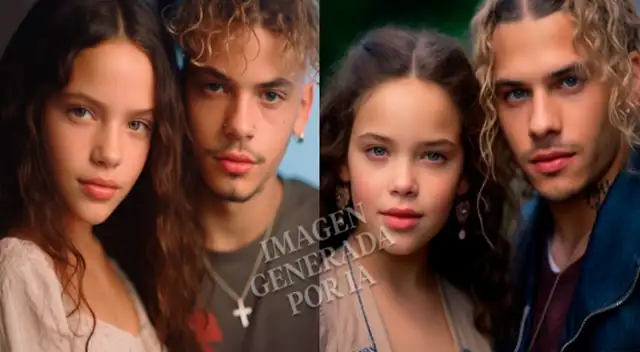 rosalía y rauw alejandro