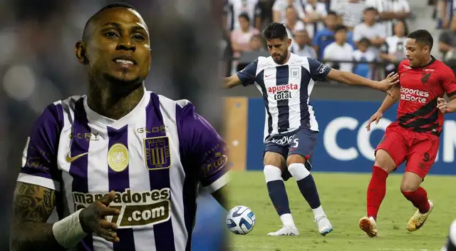 Arley Rodríguez se manifestó tras partido de Alianza Lima vs. Paraense