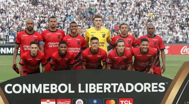 Athletico Paranaense rescató un punto de Lima Athletico Paranaense rescató un punto de Lima