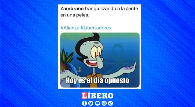 Alianza Lima se convirtió en 'víctima' de memes tras su primer partido en la Libertadores 2023. Alianza Lima se convirtió en 'víctima' de memes tras su primer partido en la Libertadores 2023.