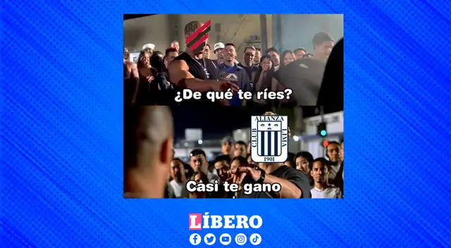 Alianza Lima se convirtió en 'víctima' de memes tras su primer partido en la Libertadores 2023. Alianza Lima se convirtió en 'víctima' de memes tras su primer partido en la Libertadores 2023.
