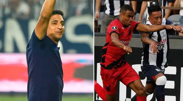 Guillermo Salas habló sobre el nivel de Alianza Lima en el partido con Athletico Paranaense. Foto: Liga 1 / Luis Jiménez / Líbero / Composición Guillermo Salas habló sobre el nivel de Alianza Lima en el partido con Athletico Paranaense. Foto: Liga 1 / Luis Jiménez / Líbero / Composición