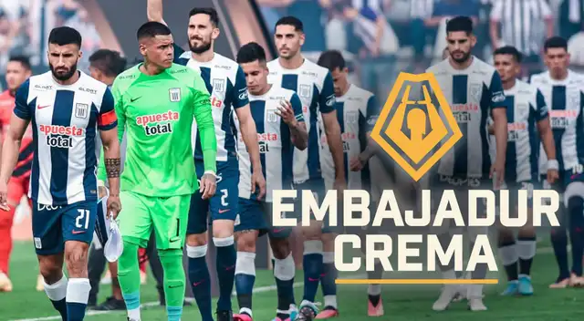 Embajadur Crema se burló de la negativa recha que amplió Alianza Lima Embajadur Crema se burló de la negativa recha que amplió Alianza Lima