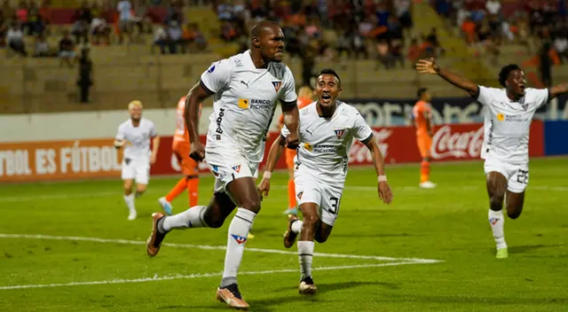 LDU superó a César Vallejo en el inicio de la Conmebol Sudamericana 2023 LDU superó a César Vallejo en el inicio de la Conmebol Sudamericana 2023
