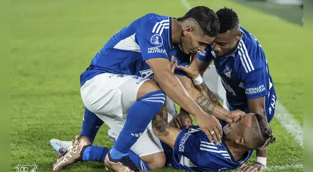 Millonarios ganó el primer partido ante Defensa y Justicia de la historia.