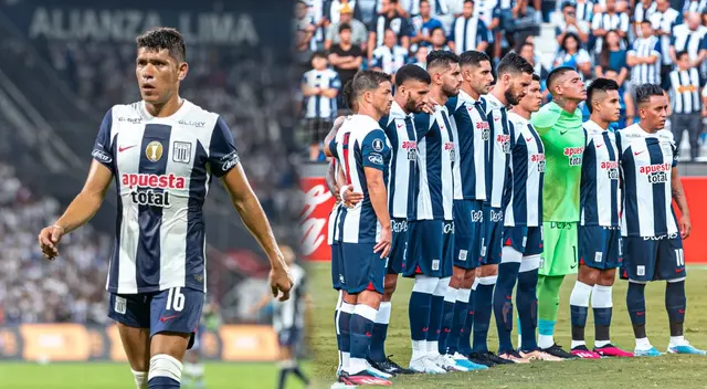 Jesús Castillo: "Uno por Alianza Lima lo da todo" Jesús Castillo: "Uno por Alianza Lima lo da todo"