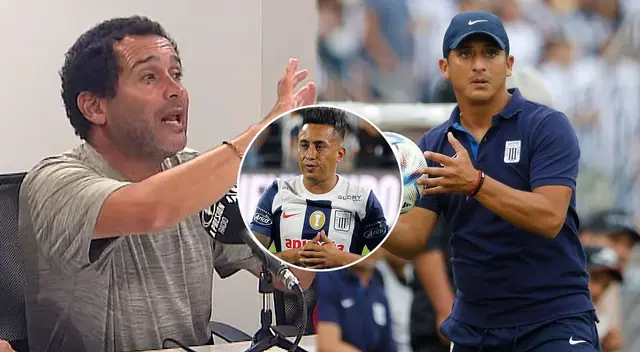 Aldo Olcese afirmó que Guillermo Salas se equivocó con Christian Cueva Aldo Olcese afirmó que Guillermo Salas se equivocó con Christian Cueva