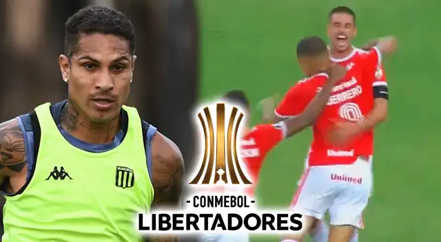 Paolo Guerrero fue destacado por Conmebol previo a partido de Racing Paolo Guerrero fue destacado por Conmebol previo a partido de Racing