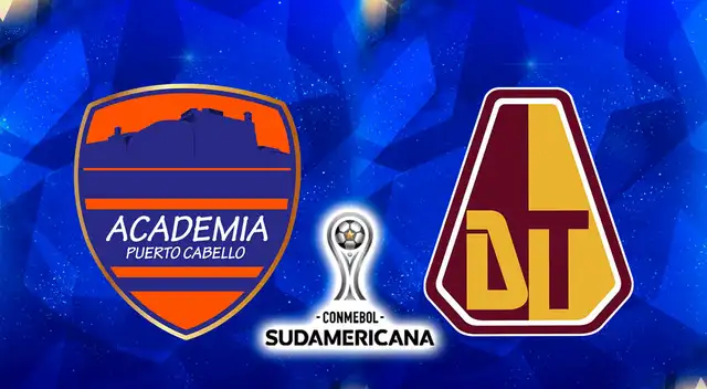 Puerto Cabello recibe a Tolima por la Copa Sudamericana 2023