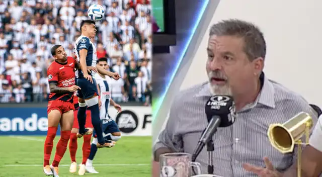 Gonzalo Núñez aseguró que Alianza debería agradecer el triunfo.