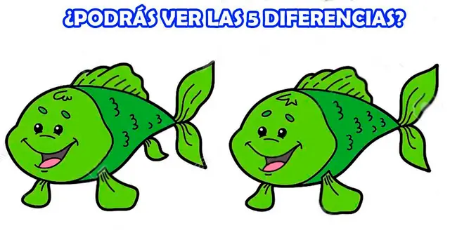 Solo una persona INTELIGENTE podrá superar encontrar todas las diferencias. Solo una persona INTELIGENTE podrá superar encontrar todas las diferencias.
