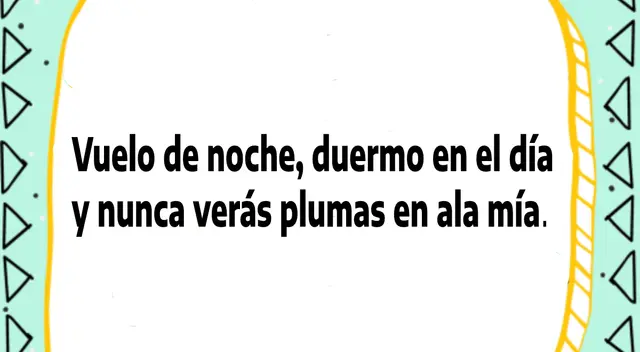 Descubre el animal que se esconde en el acertijo mental de hoy Descubre el animal que se esconde en el acertijo mental de hoy