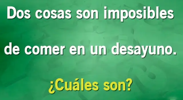 Lee con mucha atención la adivinanza y encuentra la respuesta correcta en cuestión de segundos.