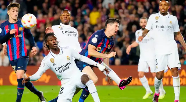 ¿Cómo quedó Barcelona vs Real Madrid por Copa del Rey?