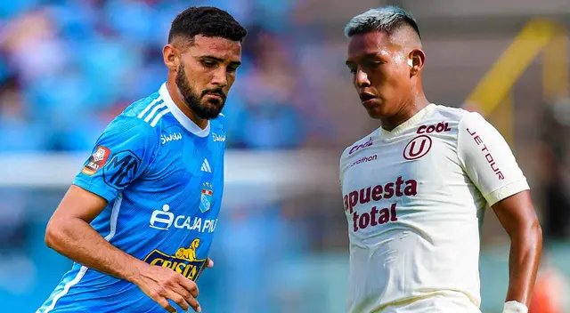 El partido Universitario vs Sporting Cristal ya cuenta con fecha y hora. Foto: Liga 1 / Composición Líbero