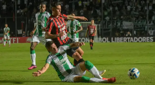Patronato vs Atlético Nacional por el Grupo H de Copa Libertadores Patronato vs Atlético Nacional por el Grupo H de Copa Libertadores