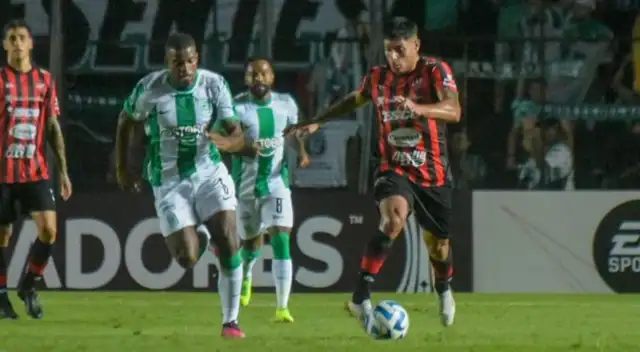Patronato vs Atlético Nacional por el Grupo H de Copa Libertadores