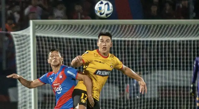 Entérate de cómo finalizó el partido entre Cerro Porteño y Barcelona. Entérate de cómo finalizó el partido entre Cerro Porteño y Barcelona.