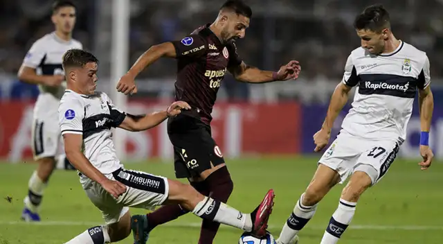 ¿Cómo quedó Universitario vs. Gimnasia por Copa Sudamericana?
