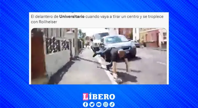 Los hinchas imaginaron así al delantero de Universitario. Los hinchas imaginaron así al delantero de Universitario.