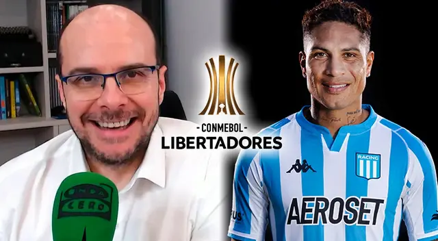 Mister Chip relevó el tremendo récord que obtuvo Paolo Guerrero en la Copa Libertadores