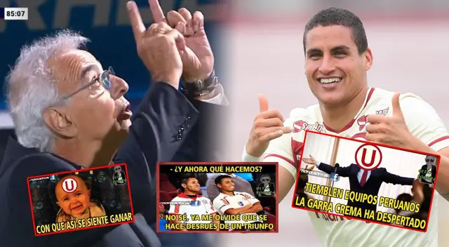 Universitario logró ganarle a Gimnasia e hinchas realizan divertidos memes. Universitario logró ganarle a Gimnasia e hinchas realizan divertidos memes.