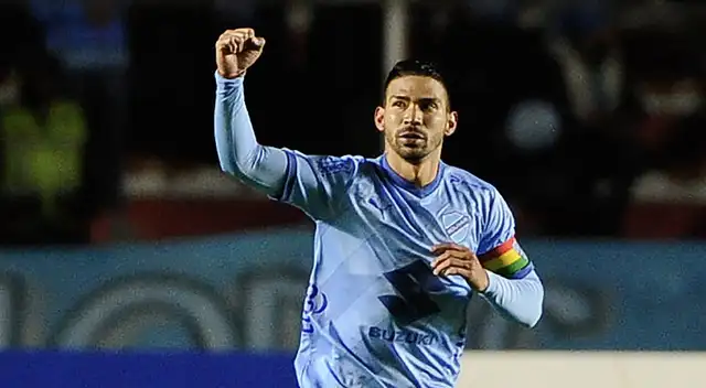 Bolívar ganó de local a Palmeiras por Copa Libertadores