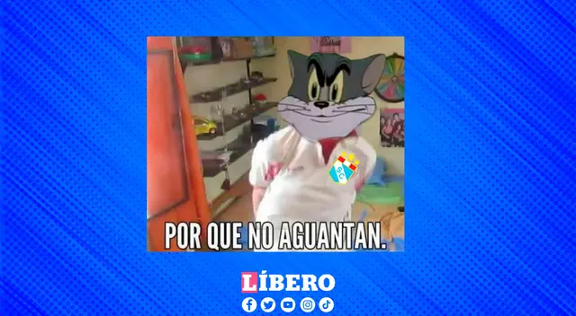Memes invadieron las redes sociales tras la derrota de Sporting Cristal. Memes invadieron las redes sociales tras la derrota de Sporting Cristal.