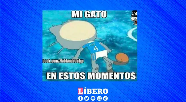 Memes invadieron las redes sociales tras la derrota de Sporting Cristal. Memes invadieron las redes sociales tras la derrota de Sporting Cristal.