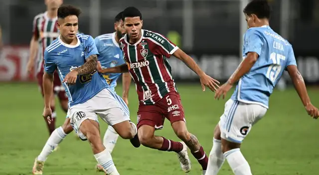 Sporting Cristal debutó con derrota ante Fluminense por la Conmebol Libertadores 2023