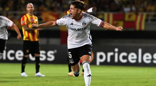 Colo Colo vs Pereira por el Grupo F de la Libertadores