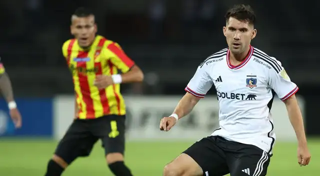 Colo Colo vs Pereira por el Grupo F de la Libertadores