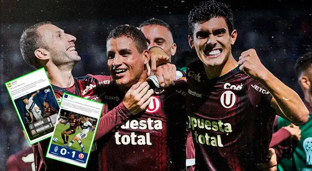 Universitario acaparó las portadas en Argentina tras ganarle a Gimnasia Universitario acaparó las portadas en Argentina tras ganarle a Gimnasia