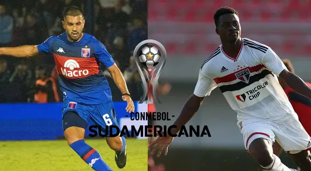 CA Tigre vs Sao Paulo EN VIVO por la Copa Sudamericana