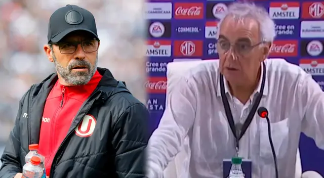 Jorge Fossati se acordó de Carlos Compagnucci tras ganar con Universitario en la Copa Sudamericana Jorge Fossati se acordó de Carlos Compagnucci tras ganar con Universitario en la Copa Sudamericana