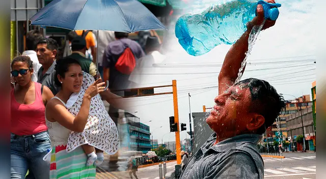 Los ciudadanos que residen en Lima están sintiendo temperaturas que sobrepasan los 29° C.