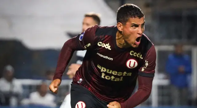 Alexander Succar fue el héroe de Universitario ante Gimnasia.