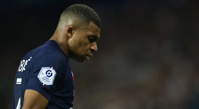 Mbappé publicó fuerte comunicado criticando duramente al PSG