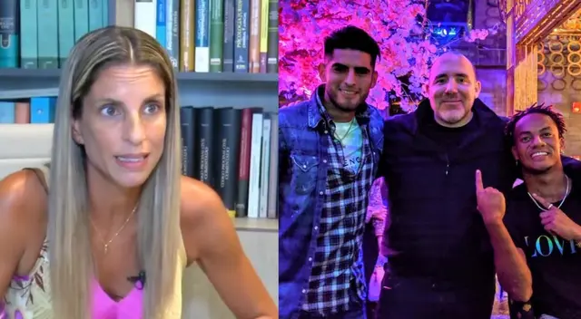 La expareja de Elio Casareto realizó una denuncia pública en Magaly TV: la firme. La expareja de Elio Casareto realizó una denuncia pública en Magaly TV: la firme.