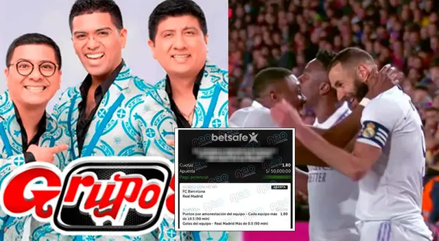 Hincha decidió poner tu fe en el Real Madrid y se llevó un increíble premio.