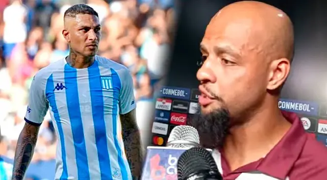 Felipe Melo habló de Paolo Guerrero tras ganarle a Sporting Cristal