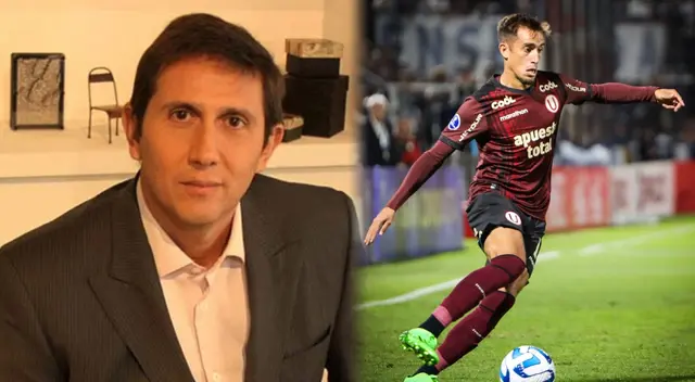 Juan Pablo Varsky se rinde ante récord de Universitario