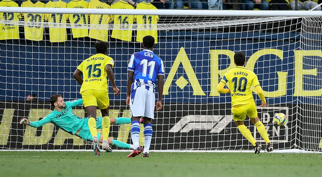 Real Sociedad Villarreal