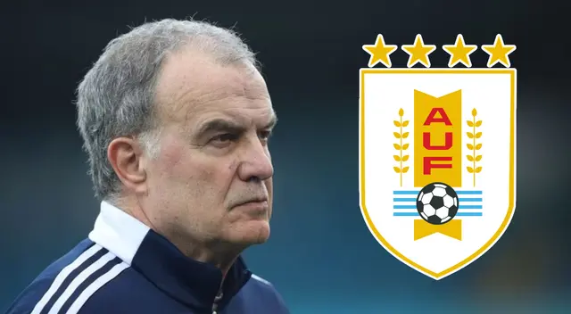 Marcelo Bielsa es el nuevo entrenador de Uruguay.