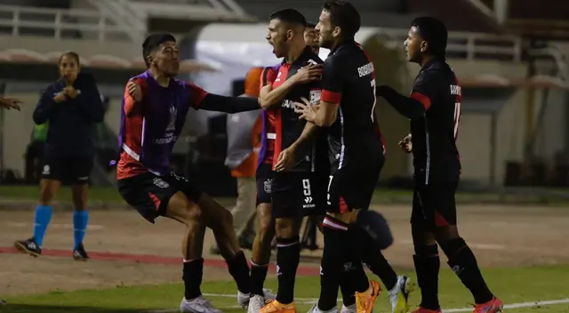 Melgar y Olimpia igualan por la fecha 1 de la Conmebol Libertadores 2023 Melgar y Olimpia igualan por la fecha 1 de la Conmebol Libertadores 2023