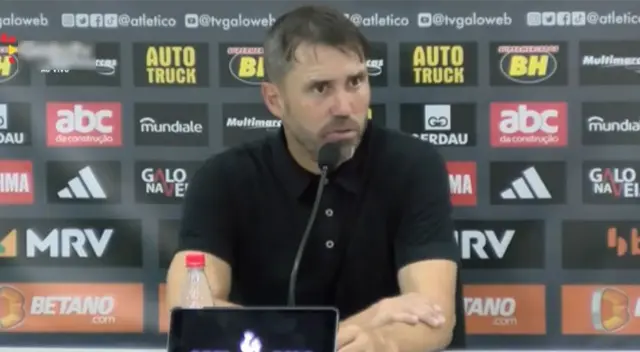 Eduardo Coudet puede dejar de ser DT de Atlético Mineiro Eduardo Coudet puede dejar de ser DT de Atlético Mineiro